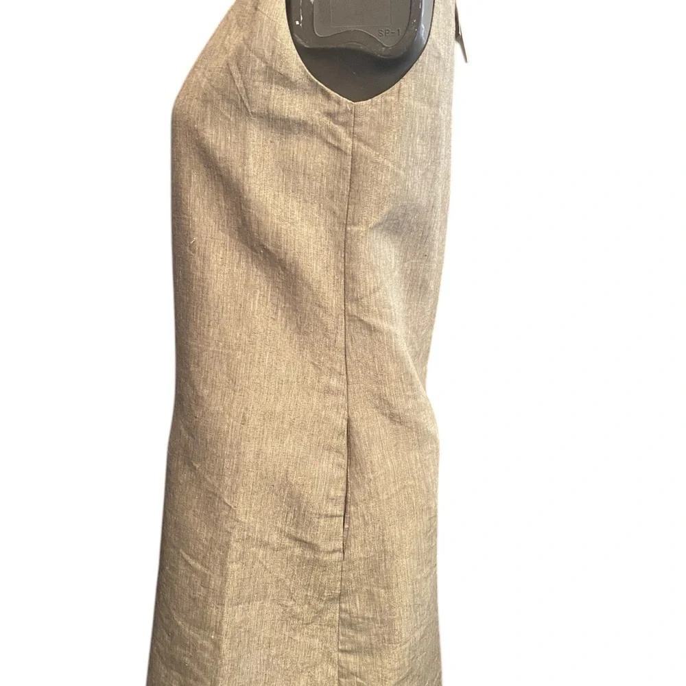 Knee Length Size 2 Sleeveless Dress - Picture 2 of 7